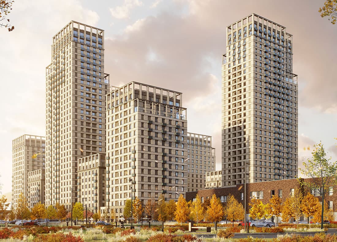 Квартал «Метроном» — фото 1